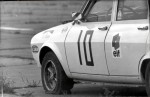 Błażej Krupa w Renault 12 Gordini